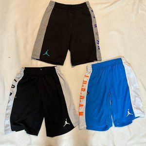 Nike / Air Jordan  Shorts Lot Boy's Size M 10/12